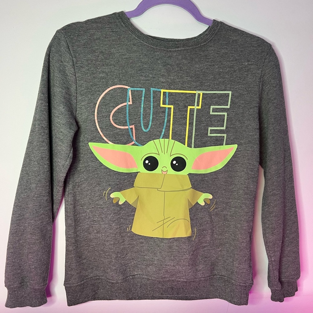 Kids Yoda Star Wars sweatshirt
